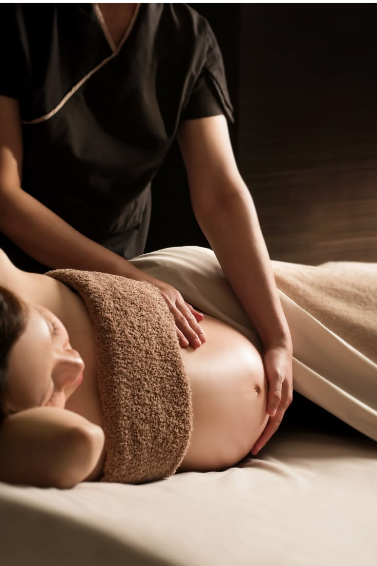 Pregnancy massage for swelling and circulation